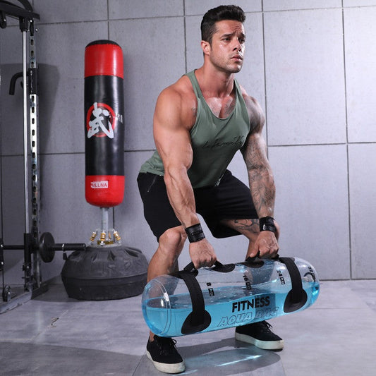 Transparent Water Dumbbell Weights